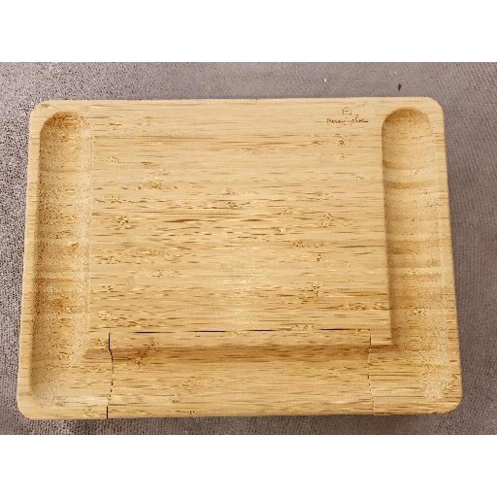 100% Natural Bamboo Cheese Board and Cutlery Set - Home Euphoria